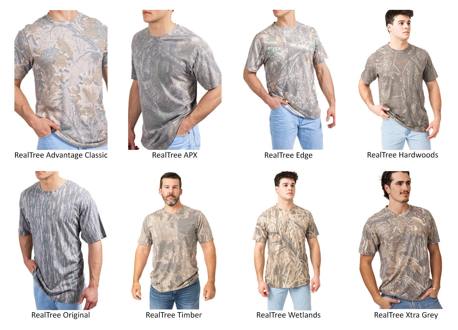 RealTree M114 Short Sleeve T-Shirt - Birdshot Branding