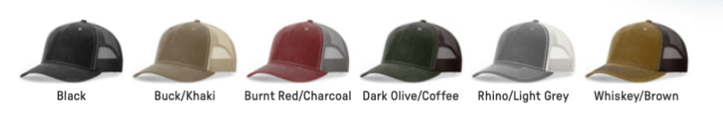 Richardson 112WH Hawthorne Trucker Hat - Birdshot Branding