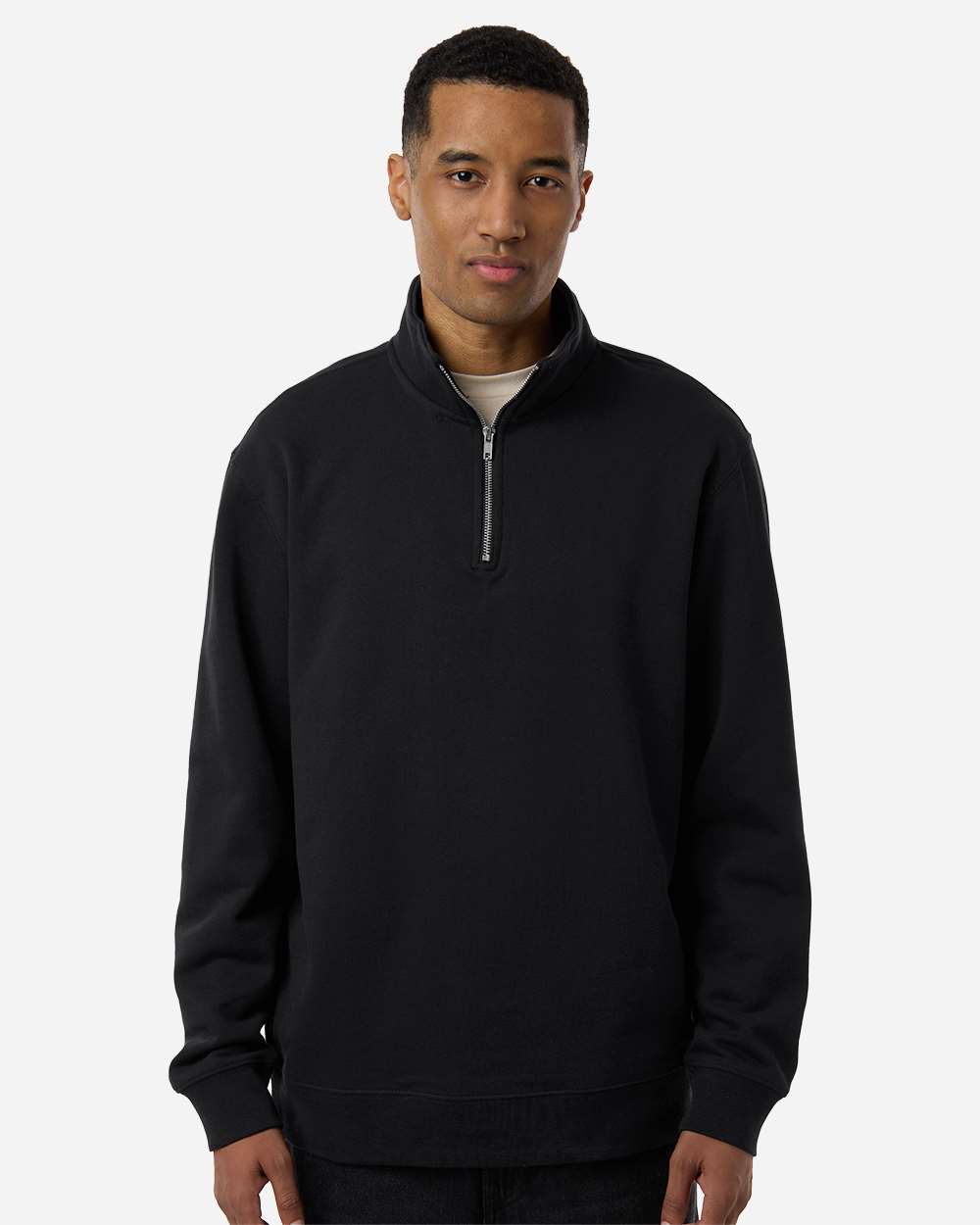 Independent Trading Co. SS4600QZ Quarter Zip Sweatshirt - Birdshot Branding