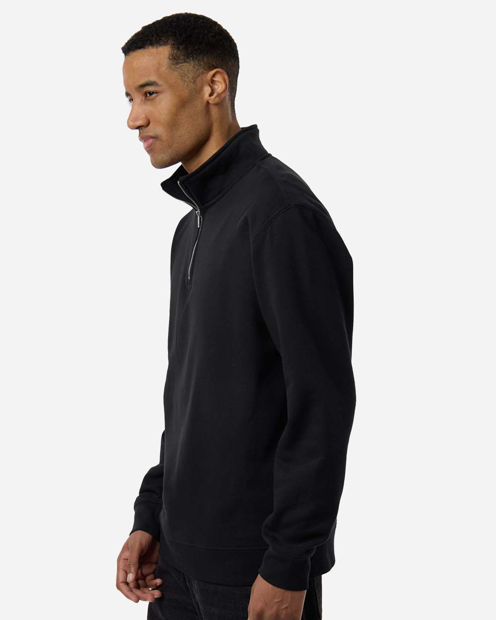 Independent Trading Co. SS4600QZ Quarter Zip Sweatshirt - Birdshot Branding