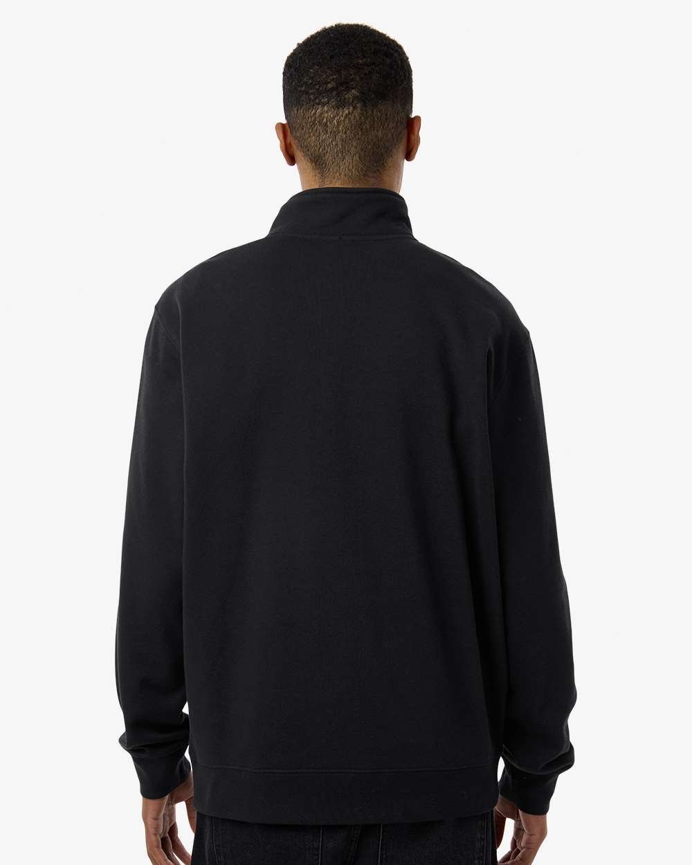 Independent Trading Co. SS4600QZ Quarter Zip Sweatshirt - Birdshot Branding