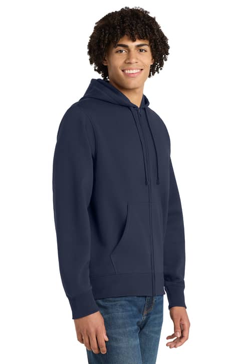 Sport - Tek ST258 Full Zip Sweatshirt - Birdshot Branding