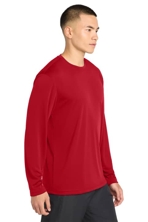 Sport - Tek ST350LS Long Sleeve Activewear - Birdshot Branding