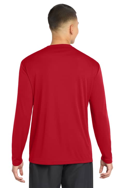 Sport - Tek ST350LS Long Sleeve Activewear - Birdshot Branding