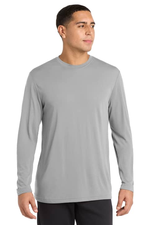 Sport - Tek ST450LS Long Sleeve Activewear - Birdshot Branding
