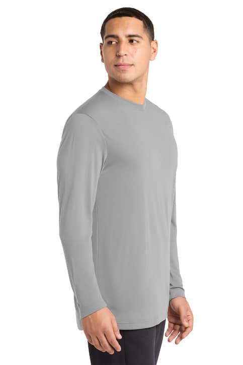 Sport - Tek ST450LS Long Sleeve Activewear - Birdshot Branding