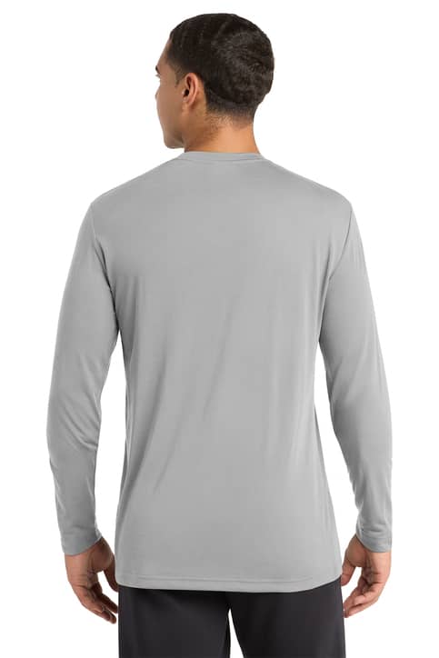 Sport - Tek ST450LS Long Sleeve Activewear - Birdshot Branding