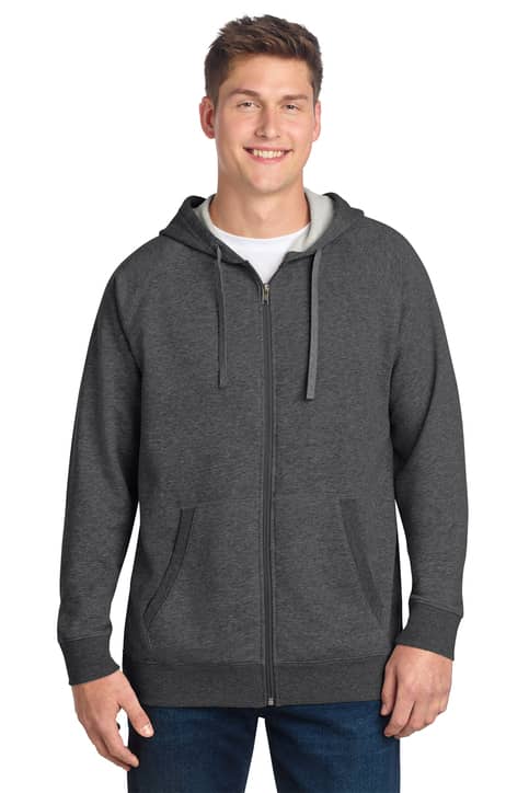 Sport - Tek STF201 Full Zip Sweatshirt - Birdshot Branding