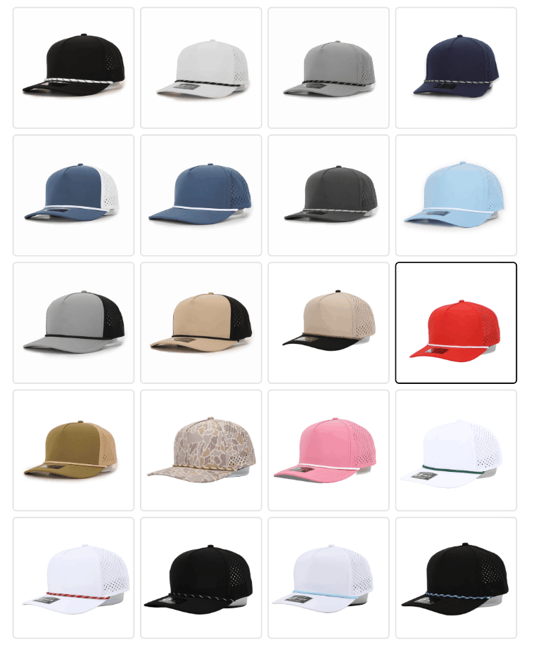 1010 Hats - Rope Hats - Birdshot Branding