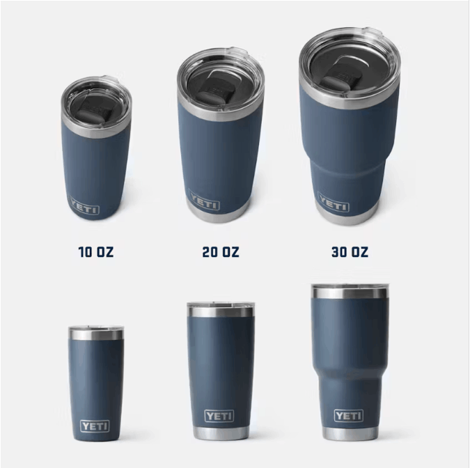 Yeti 20 oz Tumbler w/Magslider Lid - Birdshot Branding