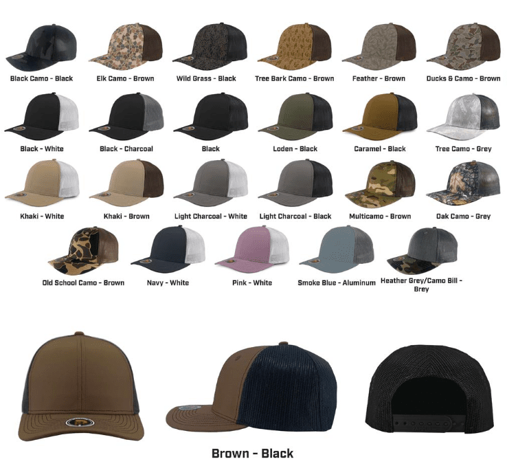 Zapped Headwear - Warrior - Birdshot Branding