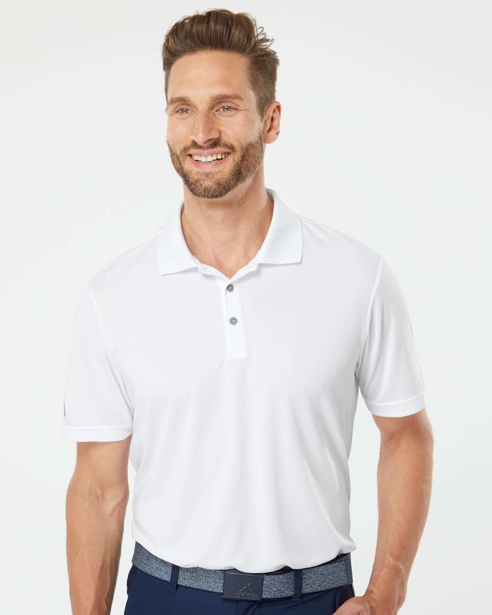 Adidas A230 Golf Polo - Birdshot Branding