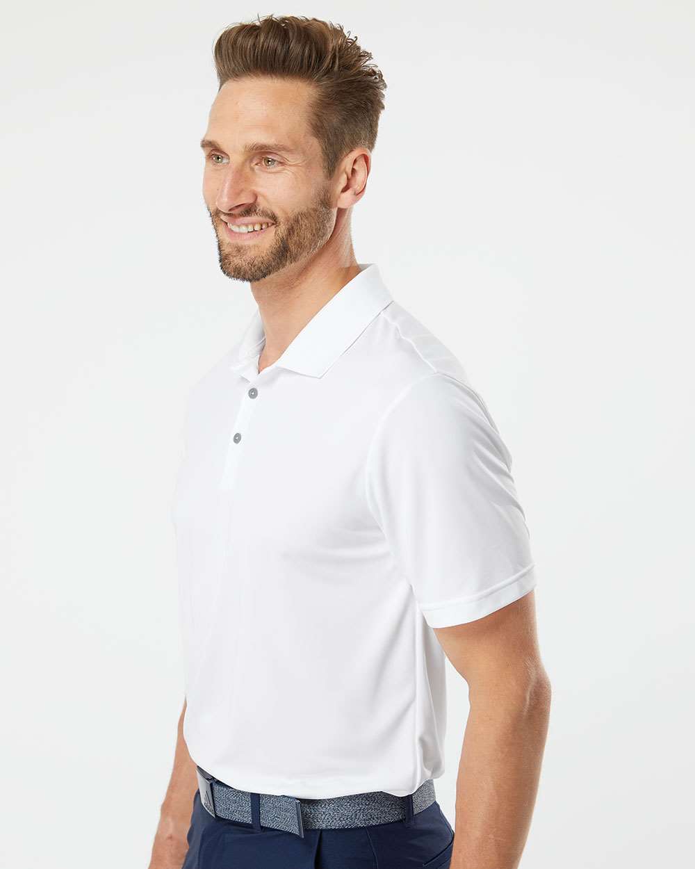 Adidas A230 Golf Polo - Birdshot Branding