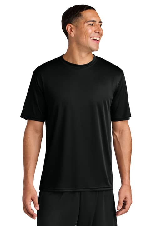A4N3142 Short Sleeve Activewear - Birdshot Branding