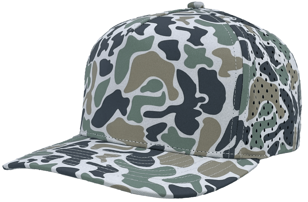 Zapped Headwear - Blackhawk - Birdshot Branding
