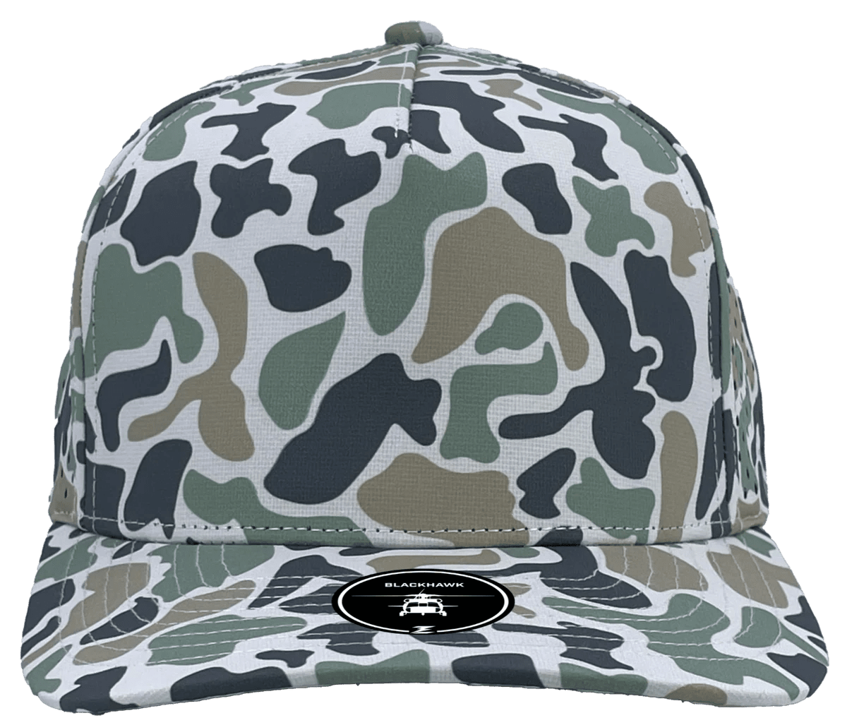 Zapped Headwear - Blackhawk - Birdshot Branding