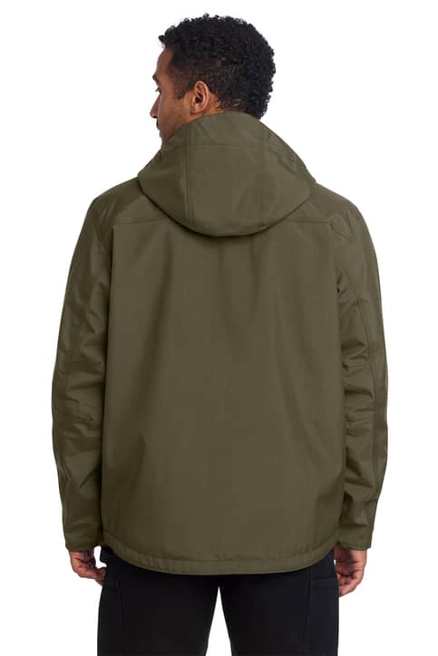 Carhartt CT104670 Rain Jacket - Birdshot Branding