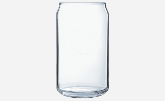 16oz Can Glassware - Birdshot Branding