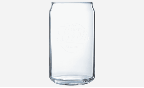 16oz Can Glassware - Birdshot Branding