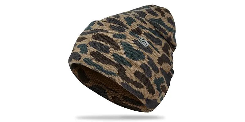Lost Hat Co. Cold Front Beanie - Birdshot Branding