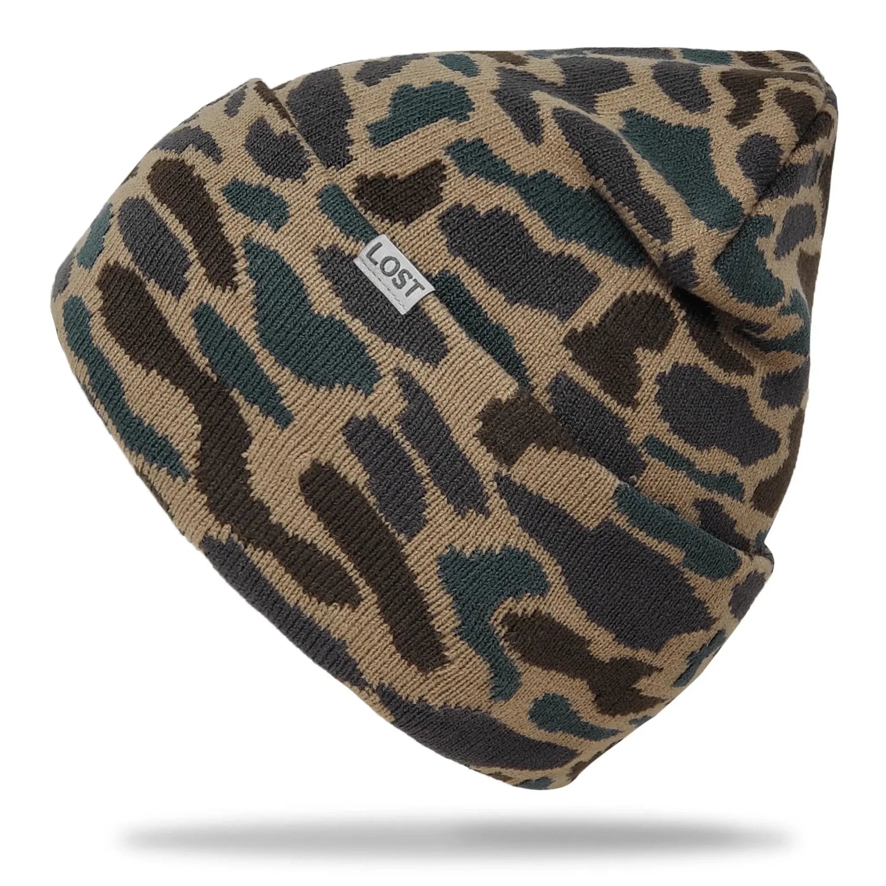 Lost Hat Co. Cold Front Beanie - Birdshot Branding
