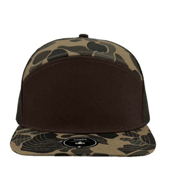 Zapped Headwear - Cobra - Birdshot Branding