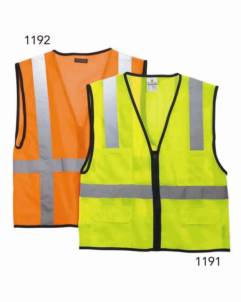 Kishigo Safety Vest - Birdshot Branding