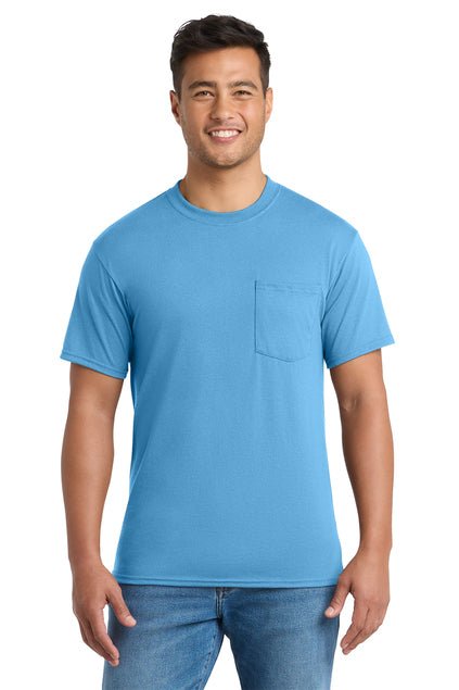 Port & Co PC55P Short Sleeve T-Shirt - Birdshot Branding