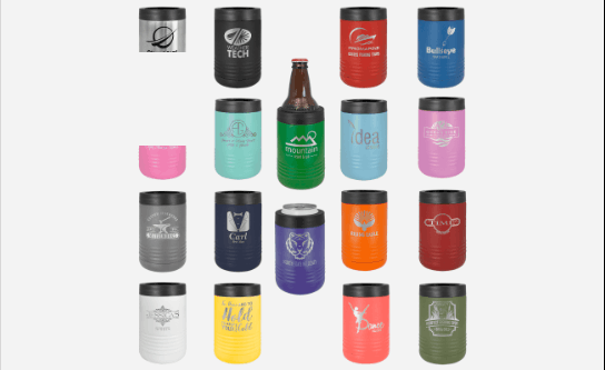 Regular Insulated Beverage Holder - Birdshot Branding