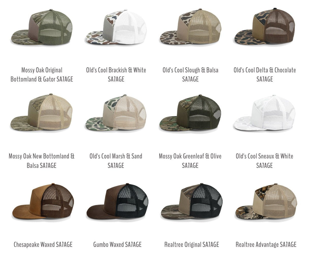 Lost Hat Co. Sa7age - Birdshot Branding