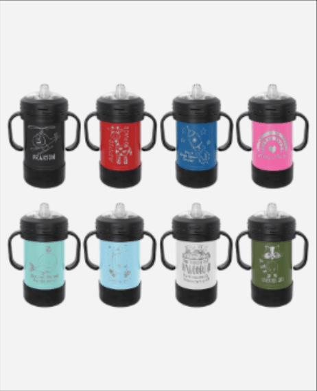 10oz Sippy Cup - Birdshot Branding