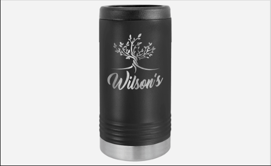 Slim Insulated Beverage Holder - Birdshot Branding