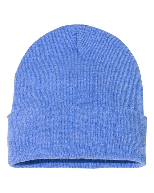 Sportsman SP12 12" Solid Cuffed Beanie - Birdshot Branding