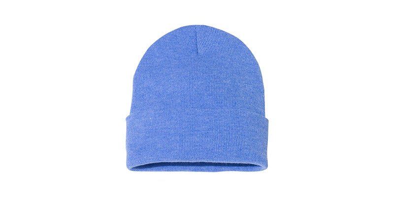 Sportsman SP12 12" Solid Cuffed Beanie - Birdshot Branding
