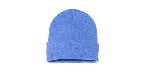 Sportsman SP12 12" Solid Cuffed Beanie - Birdshot Branding
