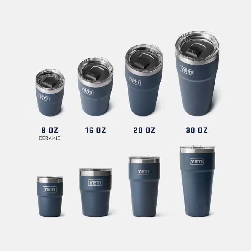 Yeti 30 oz Stackable Cup - Birdshot Branding