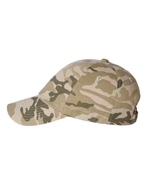 Valucap VC300A Bio - Washed Classic Dad Hat - Birdshot Branding