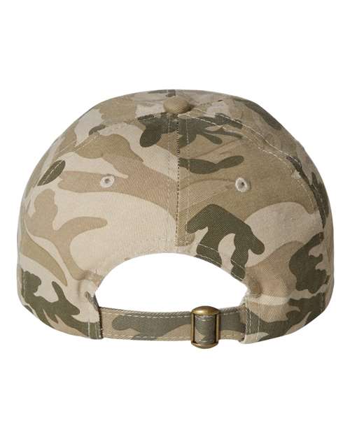 Valucap VC300A Bio - Washed Classic Dad Hat - Birdshot Branding