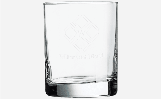 10.5 oz Whiskey Glassware - Birdshot Branding