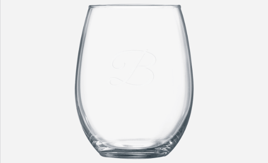 21 oz Wine Glassware - Birdshot Branding