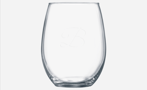 21 oz Wine Glassware - Birdshot Branding